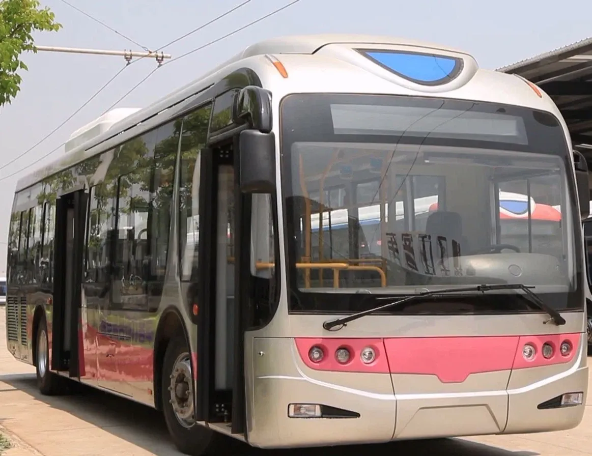 2021 - Fourth-generation pure electric bus