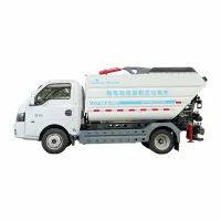 Electric Auto-loading Garbage Truck - View 1