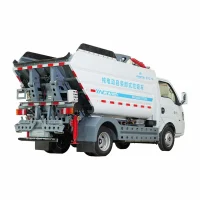 Electric Auto-loading Garbage Truck - View 3