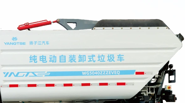 Electric Auto-loading Garbage Truck Detail 2