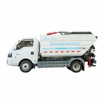 Electric Auto-loading Garbage Truck
