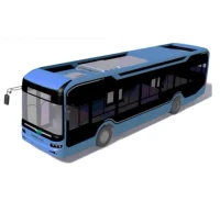 Electric City Bus 12m - View 1
