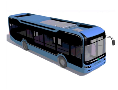 Electric City Bus 12m