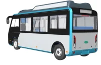 Electric City Bus 6m - View 4