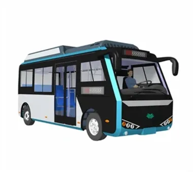Electric City Bus 6m