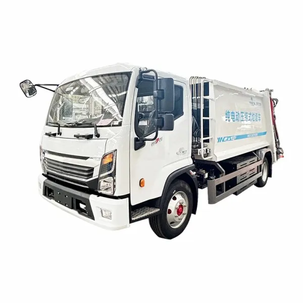 Electric Compressed Garbage Truck