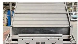 Electric Compressed Garbage Truck Detail 1