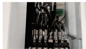 Electric Compressed Garbage Truck Detail 2