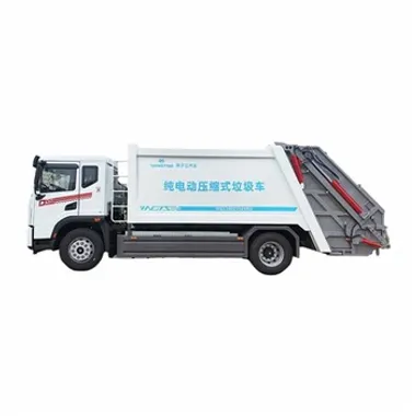 Electric Compressed Garbage Truck
