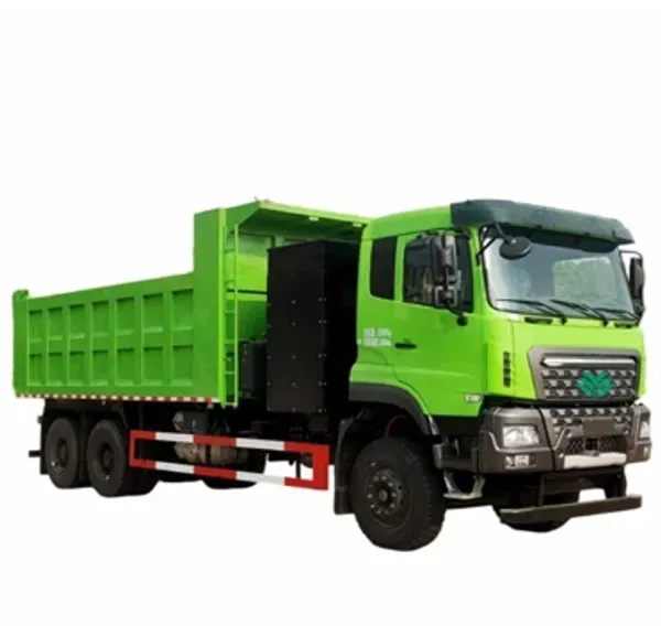Electric Dump Truck 6X4