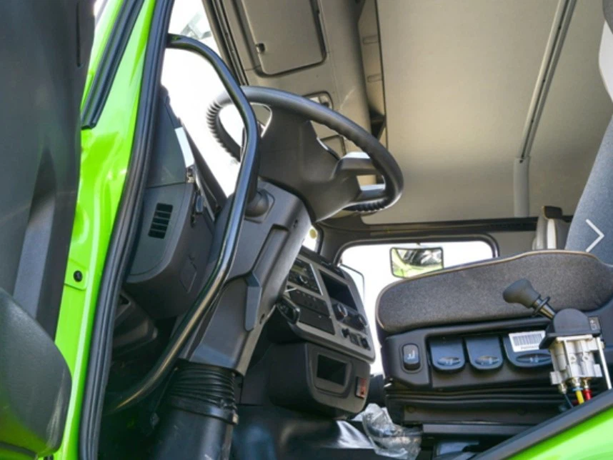 Electric Dump Truck 6X4 Detail 1