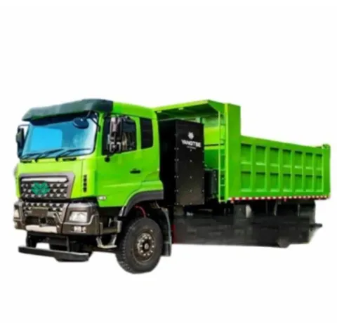 Electric Dump Truck 8X4