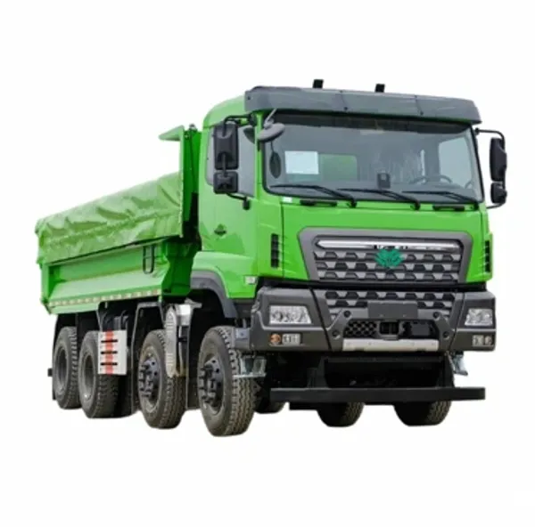 Electric Dump Truck 8X4
