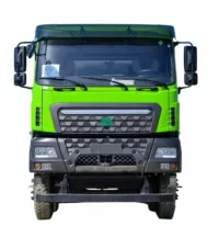 Electric Dump Truck 8X4 - View 3