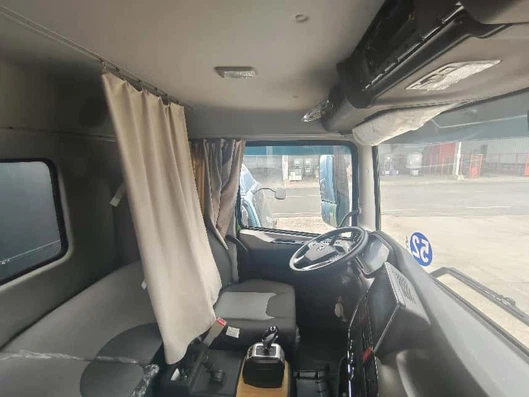 Electric Dump Truck 8X4 Detail 2