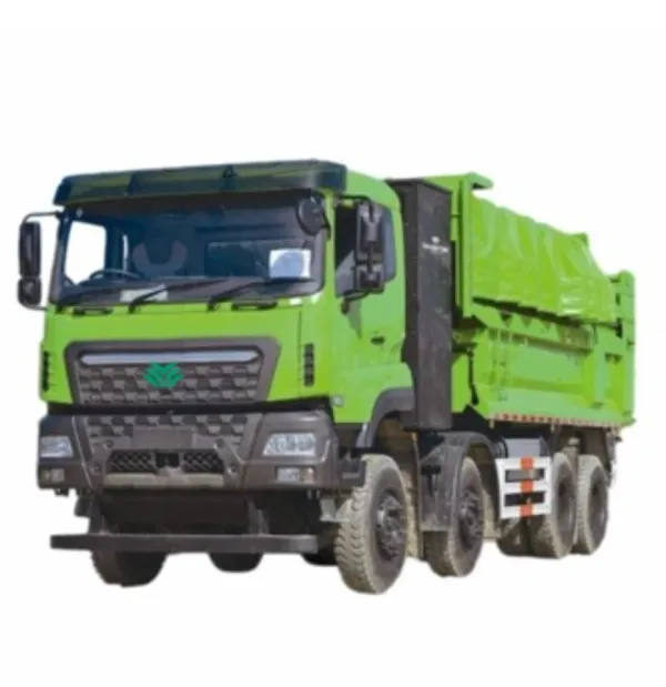 Electric Dump Truck 8X4