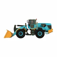 Electric Loader 5.5T - View 2
