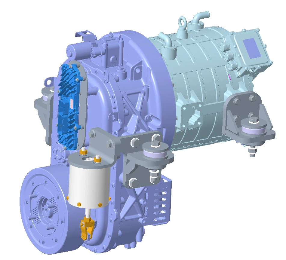 Electric Loader 5.5T Detail 3