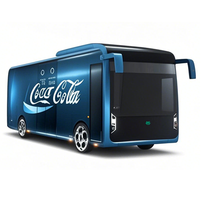 Electric Low Floor Mini Bus 6m