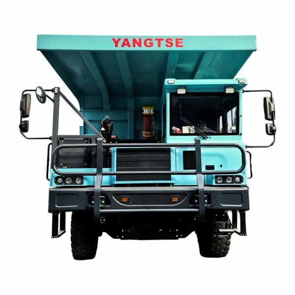 Electric Off-highway Mining Dump Truck 105T