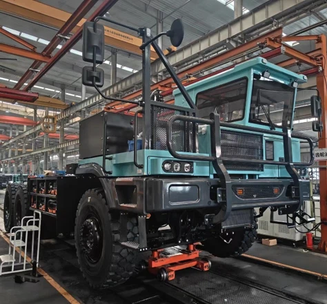 Mining Dump Truck Detail 1