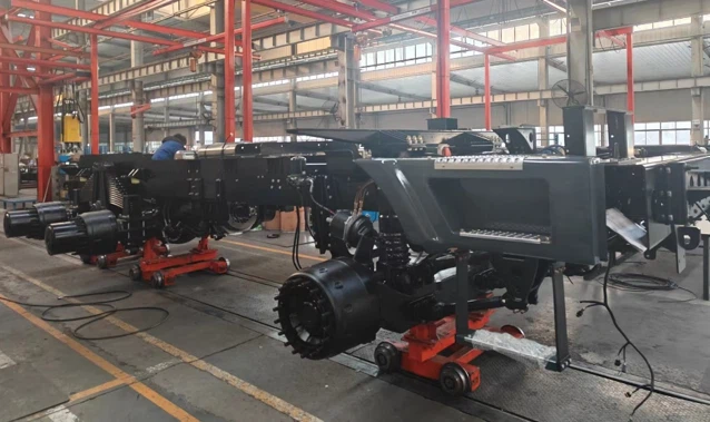 Mining Dump Truck Detail 2