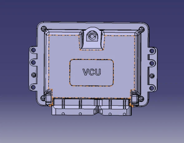 Mining Dump Truck Detail 5