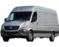 Electric Refrigerated VAN - View 1