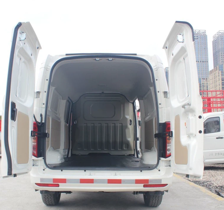 Electric Refrigerated VAN Detail 2