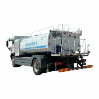 Electric Road Cleaning Truck - View 2