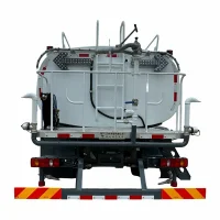 Electric Road Cleaning Truck - View 3