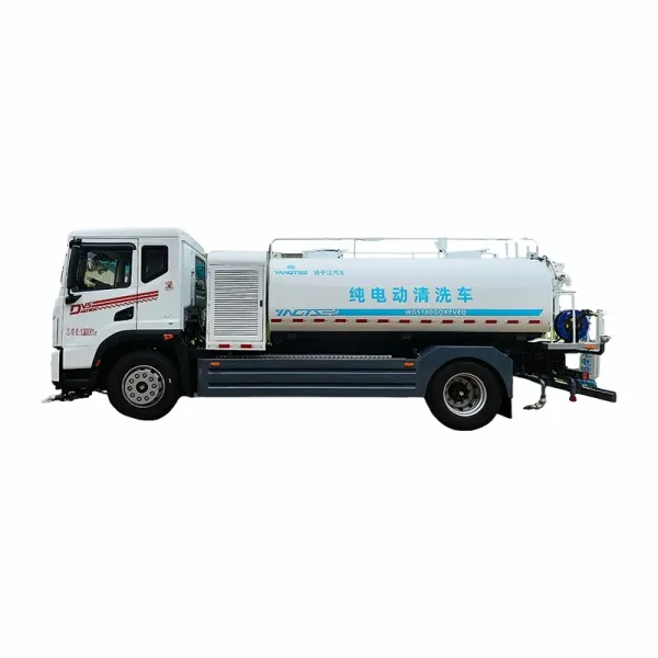 Electric Road Cleaning Truck