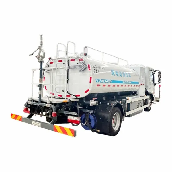 Electric Road Cleaning Truck
