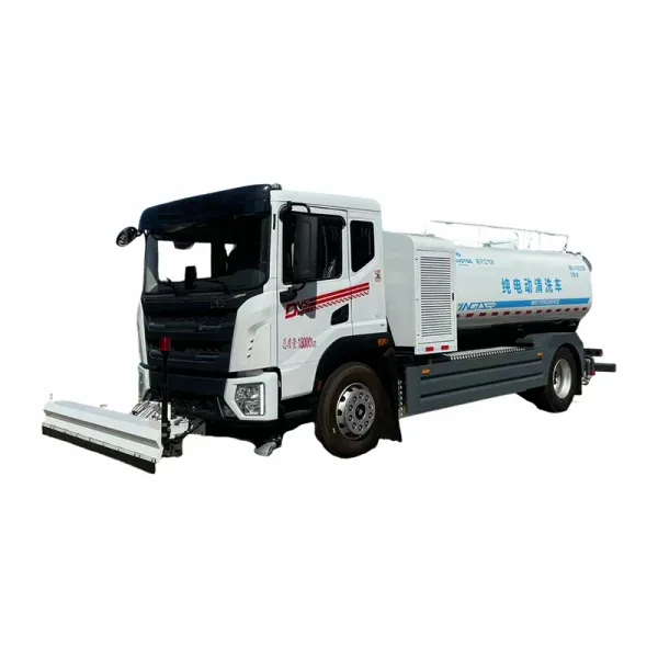 Electric Road Cleaning Truck