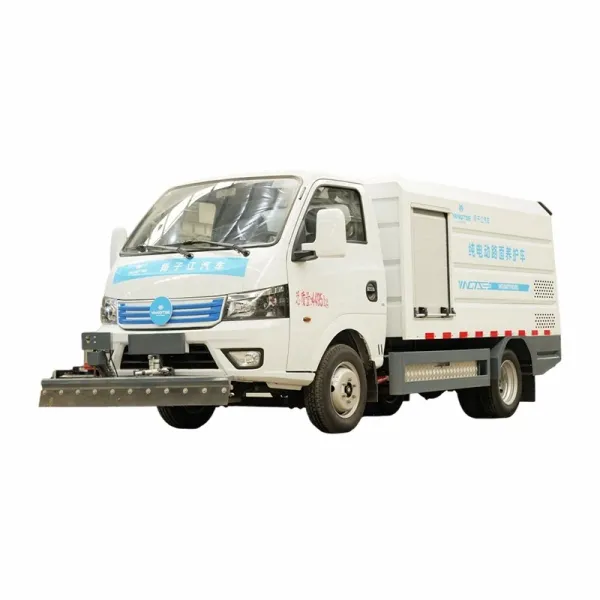 Electric Road Maintenance Vehicle