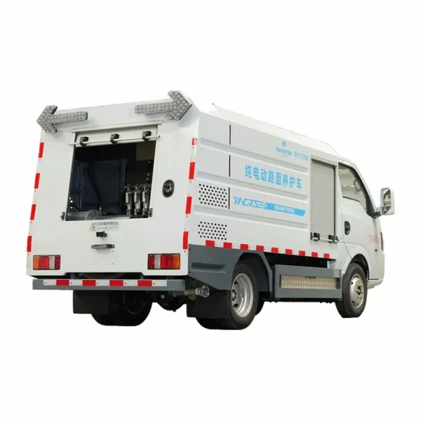 Electric Road Maintenance Vehicle