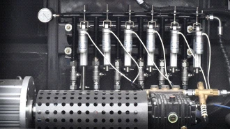 Electric Road Maintenance Vehicle Detail 2