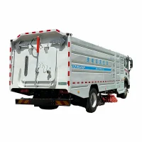 Electric Road Sweeper Vehicle - View 3