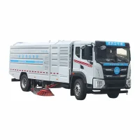 Electric Road Sweeper Vehicle - View 4