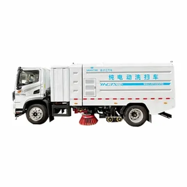Electric Road Sweeper Vehicle