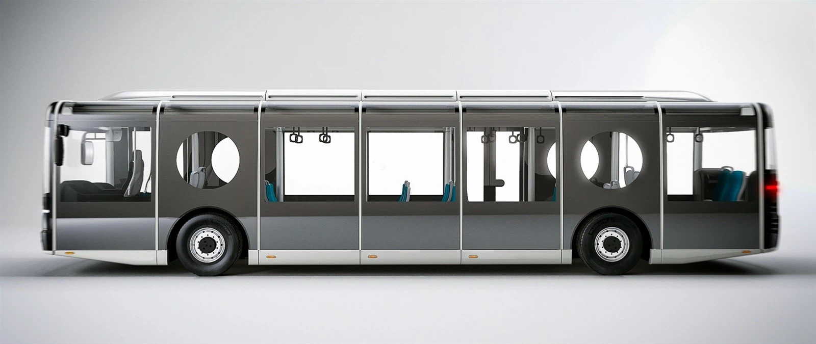 Electric Ultra Lightweight Bus 12m