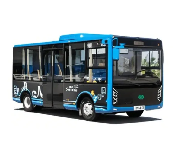 Electric Wide Body Mini Bus 6m