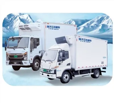 Hybrid Refrigerated Truck