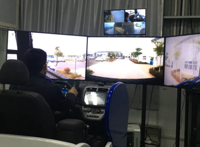 Remote Teleoperation Station