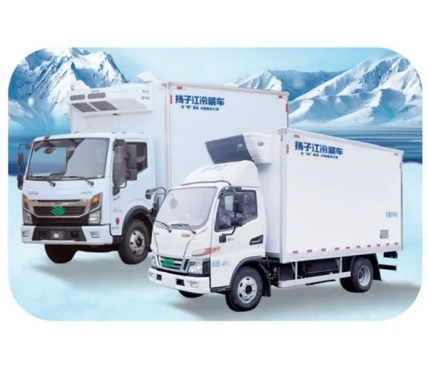 Hybrid Refrigerated Truck