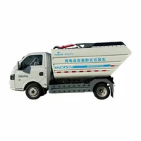 Electric Auto-loading Garbage Truck - View 2