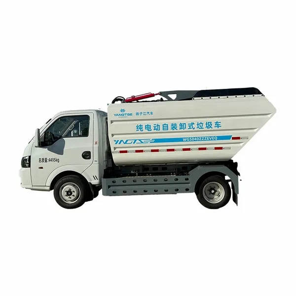 Electric Auto-loading Garbage Truck
