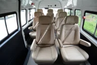 RHD Electric Passenger Van Mini Bus - View 4