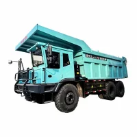 Electric Off-highway Mining Dump Truck 105T - View 1